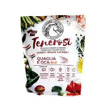 Tenerosi Alla Quaglia E Oca Adult 200Gr
