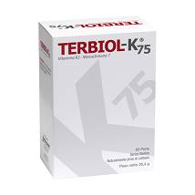 TERBIOL K 75 60CPS SOFT GEL