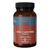 TERRANOVA BETA CAROTENE 50CPS