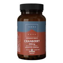 TERRANOVA CRANBERRY 300MG 50CPS