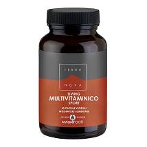 TERRANOVA MULTIVITAMINICO SPORT 50CPS