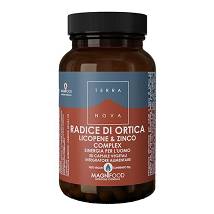 TERRANOVA RADICE DI ORTICA LIOPENE E ZINCO 50CPS