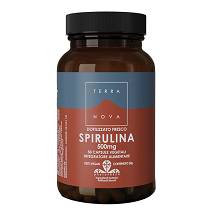 TERRANOVA SPIRULINA 50CPS