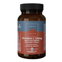 TERRANOVA VITAMINA C 50CPS