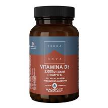 TERRANOVA VITAMINA D3 50CPS