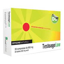 TESTOAGE LOW 30CPR 850MG