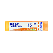 THALLIUM METALLICUM 15CH GRANULI