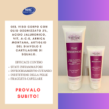 THE ESSENCE GEL VISO CRP 250ML