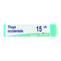 THUYA OCCIDENTALIS 15CH GLOBULI