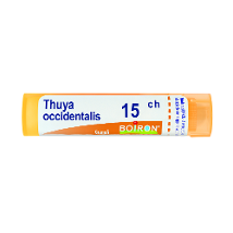 THUYA OCCIDENTALIS 15CH GRANULI