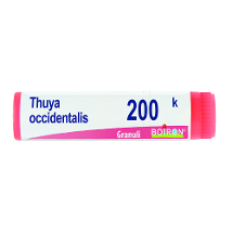 THUYA OCCIDENTALIS 200K GLOBULI