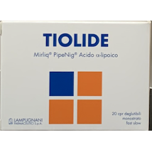 TIOLIDE 20CPR DEGLUTIBILI MONO