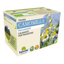 TISANA CAMOMILLA 20G