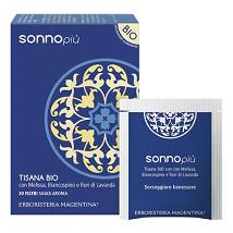 TISANA SONNO PIU' BIO 20FILT