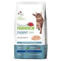 Tra Cat Nat Adult Exigent Carni Bianche (White Meat) 300Gr Novita' Mirtillo