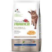 Tra Cat Nat Adult Hairball Pollo (Chicken) 300Gr Novita' Mirtillo