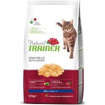 Tra Cat Nat Adult Pollo (Chicken) 3Kg Novita' Mirtillo Minsan 926455559
