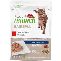 Tra Cat Nat Um Busta Hairball Manzo (Beef) 85Gr Bocconcini In Salsa
