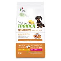 Tra Nat Sensitive Mini Puppy&Junior Salmone (Salmon) 800Gr No Gluten