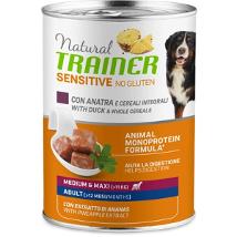 Tra Nat Um Sensitive Ad M/M Anatra&Cereali 400Gr No Gluten