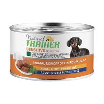 Tra Nat Um Sensitive Ad Small&Toy Agnello&Riso 150Gr No Glutem