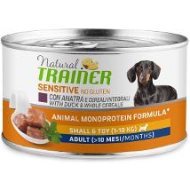 Tra Nat Um Sensitive Ad Small&Toy Anatra&Riso 150Gr No Gluten