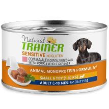 Tra Nat Um Sensitive Ad Small&Toy Maiale&Cereali 150Gr No Gluten