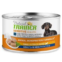 Tra Nat Um Sensitive Ad Small&Toy Trota&Cereali 150Gr No Gluten