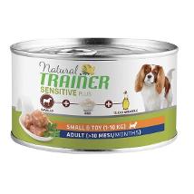 Tra Nat Um Sensitive Plus Ad Small&Toy Cavallo&Riso 150Gr No Gluten