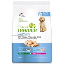 TRAINER NATURAL PER CANI MAXI PUPPY CON POLLO FRESCO SACCO 12 KG