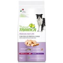TRAINER NATURAL PER CANI MEDIUM MATURITY CON POLLO FRESCO SACCO 12 KG