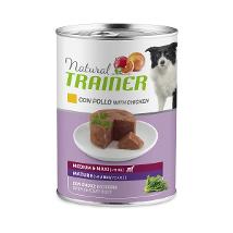 TRAINER NATURAL PER CANI MEDIUM MAXI MATURITY CON POLLO LATTINA 400 G
