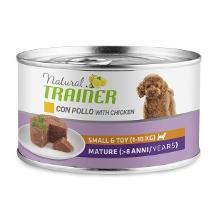TRAINER NATURAL PER CANI MINI SMALL E TOY MATURITY CON POLLO LATTINA 150 G