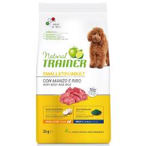TRAINER NATURAL PER CANI SMALL TOY ADULT CON MANZO E RISO SACCO 2 KG