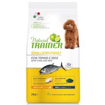 TRAINER NATURAL PER CANI SMALL TOY ADULT CON TONNO E RISO SACCO 800 G