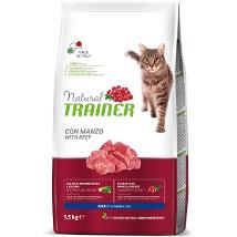 TRAINER NATURAL PER GATTI ADULT CON MANZO SACCO 1,5 KG