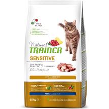 TRAINER NATURAL PER GATTI ADULT SENSITIVE CON ANATRA SACCO 1,5 KG