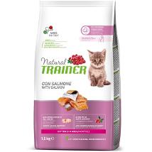 TRAINER NATURAL PER GATTI KITTEN CON SALMONE BUSTA 300 G
