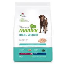 TRAINER NATURAL WEIGHT CARE PER CANI MEDIUM MAXI CON CARNI BIANCHE SACCO 12 KG