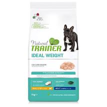 TRAINER NATURAL WEIGHT CARE PER CANI MINI CON CARNI BIANCHE SACCO 800 G