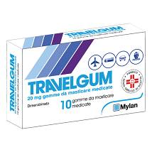TRAVELGUM*10GOMME MAST 20MG