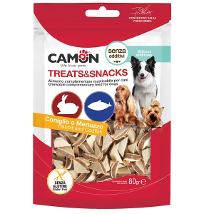Treats&Snack Triangolini di Coniglio e Merluzzo