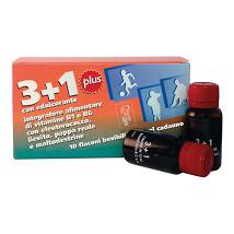 TRE+UNO PLUS 10F 15ML