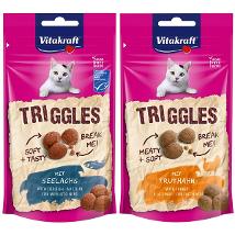 Triggles Con Tacchino 40Gr Snack Cat 35821 Vitakraft
