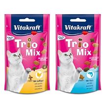 Trio Mix Con Pollame 60Gr Vitakraft Snack Gatto
