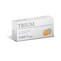 TRIUM MONODOSE GTT OCUL 15FL