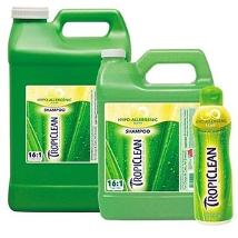 Tropiclean Aloe Moist Shampoo 9,5Lt