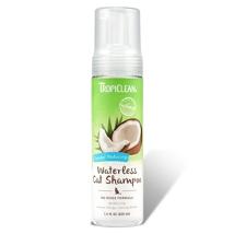 Tropiclean Waterless Cat Shampoo Dander Reducing 220Ml