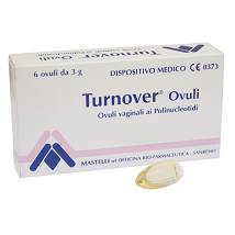 TURNOVER OVULI VAGINALI 6PZ