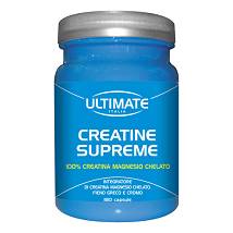 ULTIMATE CREATINE SUPREM180CPS